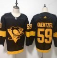 Penguins #59 Jake Guentzel Black 2019 NHL Stadium Series