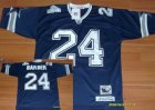 nfl Dallas Cowboys #24 Barber Throwback blue