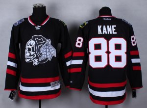 NHL Chicago Blackhawks #88 Patrick Kane Stitched black jerseys[2014 new]