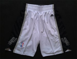 San Antonio Spurs NBA White Short