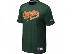 Baltimore Orioles D.Green Nike Short Sleeve Practice T-Shirt