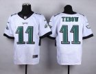 Nike Philadelphia Eagles #11 Tim Tebow white Jerseys(Elite)