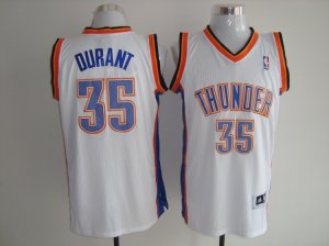 nba oklahoma city thunder #35 durant white[revolution 30]