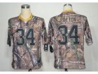 Nike NFL Chicago Bears #34 Walter Payton Camo jerseys[Elite]