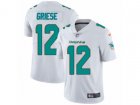 Nike Miami Dolphins #12 Bob Griese Vapor Untouchable Limited White NFL Jersey