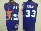 NBA Jerseys Chicago Bulls #33 Ewing blue ALL STAR