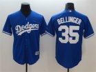 Los Angeles Dodgers #35 Cody Bellinger Blue Cool Base Jersey