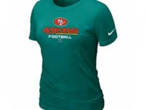 Women San Francisco 49ers L.Green T-Shirt