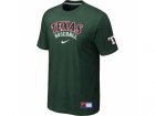 Texas Rangers D.Green Nike Short Sleeve Practice T-Shirt