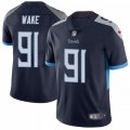 Nike Titans #91 Cameron Wake Navy Vapor Untouchable Limited Jersey