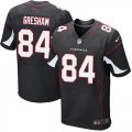 Nike Arizona Cardinals #84 Jermaine Gresham Black Jerseys(Elite)