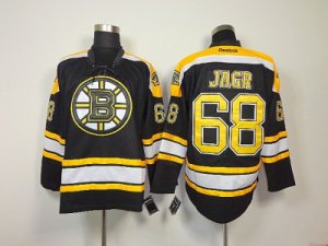 nhl jerseys boston bruins #68 jagr black