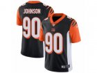 Nike Cincinnati Bengals #90 Michael Johnson Vapor Untouchable Limited Black Team Color NFL Jersey