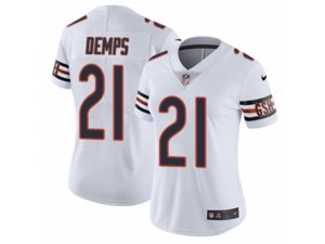 Women Nike Chicago Bears #21 Quintin Demps Vapor Untouchable Limited White NFL Jersey