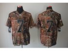 Nike NFL San Francisco 49ers #7 Colin Kaepernick Camo Realtree Jerseys(Elite)