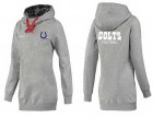 Women Indianapolis Colts Logo Pullover Hoodie-126