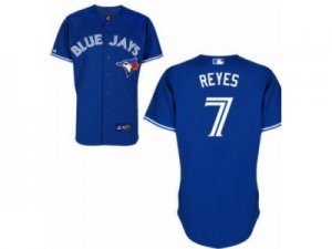 mlb Toronto Blue Jays #7 Reyes Blue Jerseys