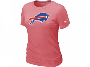 Women Buffalo Bills Pink Logo T-Shirt