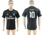 2017-18 Real Madrid 10 JAMES Away Thailand Soccer Jersey