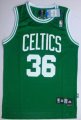 NBA Boston Celtlcs #36 O'NEAL Swingman green