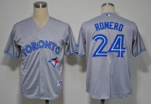 mlb toronto blue jays #24 romero grey[2012 new]