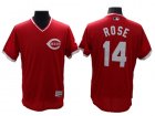 2016 Men Cincinnati Reds #14 Pete Rose Red Authentic Collection Flexbase Jersey