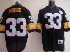 Pittsburgh Steelers #33 Hodge Throwback black