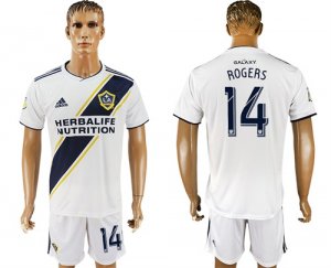 2018-19 Los Angeles Galaxy 14 ROGERS Home Soccer Jersey