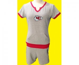 nike women nfl jerseys kansas city chiefs grey[sport suit]