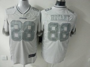 Nike NFL dallas cowboys #88 dez bryant white Platinum(Game)