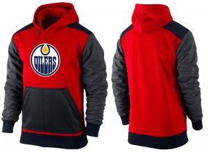 NHL Edmonton Oilers Logo Pullover Hoodie 13