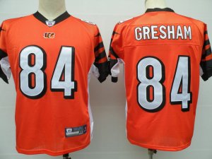 Cincinnati Bengals #84 Gresham orange