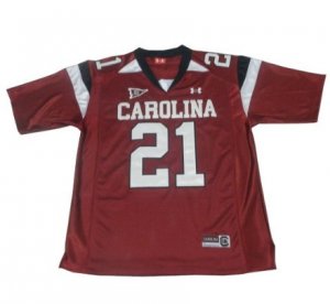 NCAA South Carolina Gamecocks 21 Marcus Lattimore Garnet