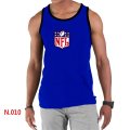 Nike NFL Sideline Legend Authentic Logo men Tank Top Blue