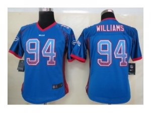 nike women nfl jerseys buffalo bills #94 williams blue[Elite drift fashion]