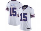 Nike Buffalo Bills #15 Brandon Tate Vapor Untouchable Limited White NFL Jersey