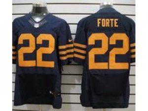 Nike NFL Chicago Bears #22 Matt Forte Dk.Blue Elite jerseys