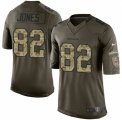 Men's Nike Cincinnati Bengals #82 Marvin Jones Limited Green Salute to Service NFL Jersey