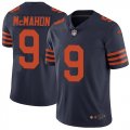 Nike Bears #9 Jim McMahon Navy Alternate Vapor Untouchable Limited Jersey