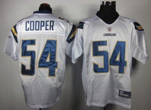 nfl san diego chargers #54 cooper white