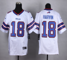 Nike Buffalo Bills #18 HARVIN WHITE jerseys(Elite)