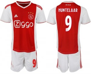 2018-19 AFC Ajax 9 HUNTELAAR Home Soccer Jersey