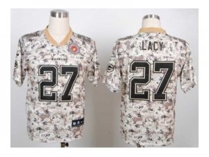 Nike jerseys green bay packers #27 eddie lacy camo[2013 new Elite]