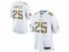 Nike Kansas City Chiefs #25 Charles White Jerseys[game USA]