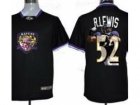 Nike Baltimore Ravens #52 Ray Lewis Team ALL-Star Fashion Jerseys-1