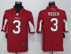 Nike Cardinals #3 Josh Rosen Red Vapor Untouchable Limited Jersey