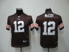 youth nfl cleveland browns #12 colt mccoy brown