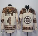 Mens Boston Bruins #4 Bobby Orr Cream Camo Stitched NHL Jersey