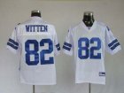 nfl dallas cowboys #82 witten white