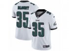 Nike Philadelphia Eagles #35 LeGarrette Blount White Vapor Untouchable Limited Player NFL Jersey